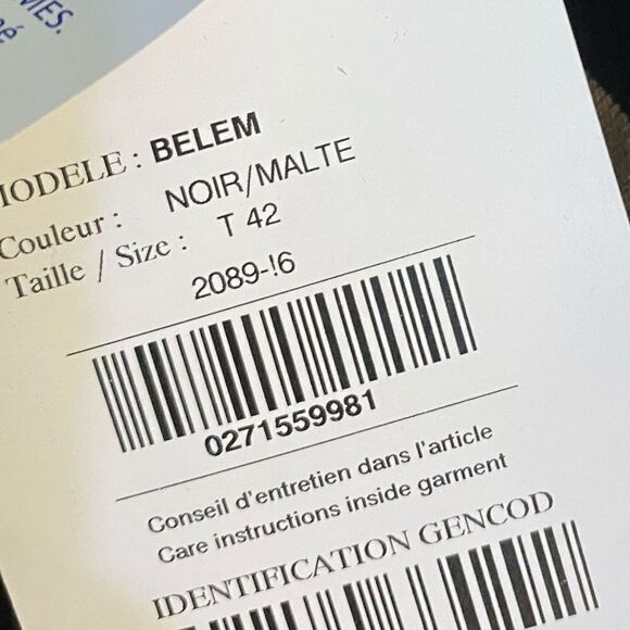 NWT Belem -‎ Saint James Stripe Blazer Sz 38, 40 - Picture 11 of 12